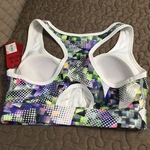 FILA Sports Bra Wicking High Impact M NEW Tags